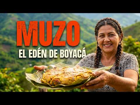 Muzo Boyacá  gastronomía, danzas y artesanos   Magnífica Región Trece T3