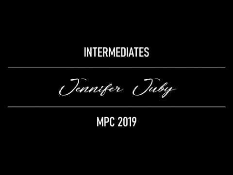 MPC 2019 Winner Intermediates Category Jennifer Juby