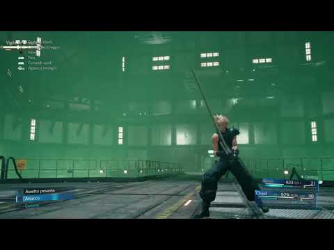 FFVII remake: il primo boss