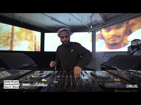 Oblig | Boiler Room Festival: London Day 3: Bass