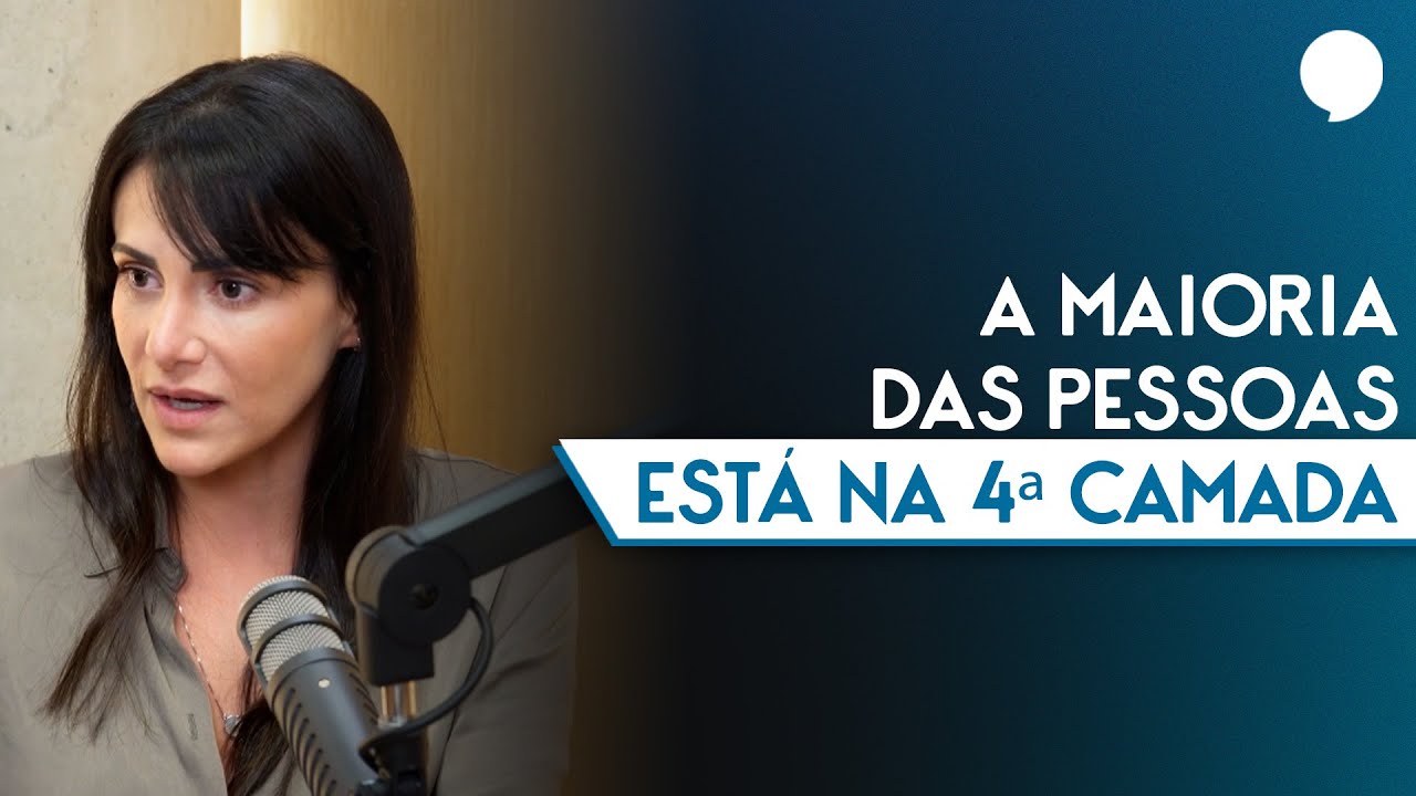 O que é QUARTA CAMADA DA PERSONALIDADE? (Mila Marsili)