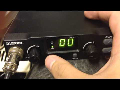 Maxon cm-10 lälläri