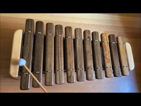 Kallisti Percussion C-Pentatonic 11-notes Marimba [see video] image 5