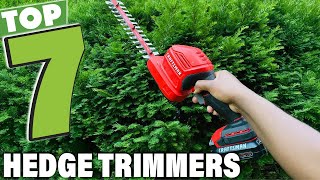 7 Hedge Trimmers That Make Yard Work a Breeze