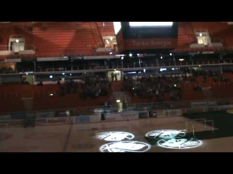 Hpk-Tps 28.4.2010 Ottelun live-seuranta Turkuhallissa  vol.2