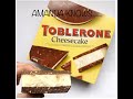 AmandaKnows Toblerone Cheesecake