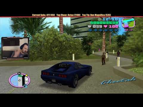 Grand Theft Auto: Vice City HD playthrough pt9 - To Hunt a Frenchman