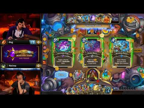 dog vs. Neirea – Top 8 Group B Elimination – Hearthstone Masters Tour Las Vegas – Day 3