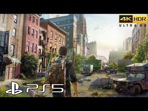 THE LAST OF US REMASTERED PS5 Gameplay 4K 60FPS HDR ULTRA HD - Gameplay Walkthrough Part 1