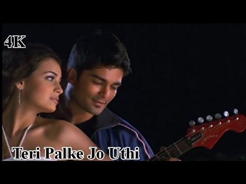 Teri Palke Jo Uthi - Naam Gum Jaayega (2005) 4K Babul Supriyo, Dia Mirza, Rakesh Bapat