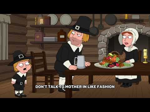 Dad Getting Drunk on thanksgiving