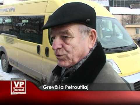 Grevă la Petroutilaj