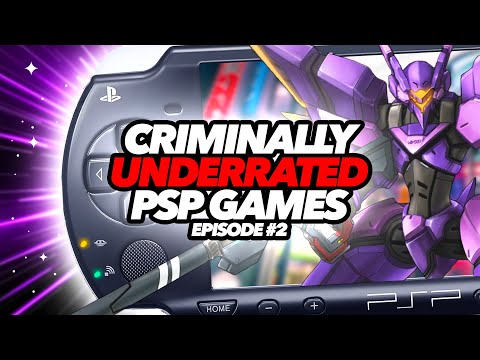 Criminally Underrated PSP Games #2