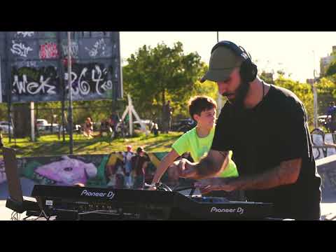 Techno Set - Skate Park Córdoba Capital Arg - Vvences