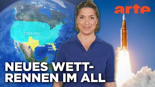 Raumfahrt: Die Ambitionen der USA | Mit offenen Karten - Im Fokus | ARTE