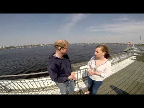 Gehörlosen Ruder-Anfängerkurs in Hamburg