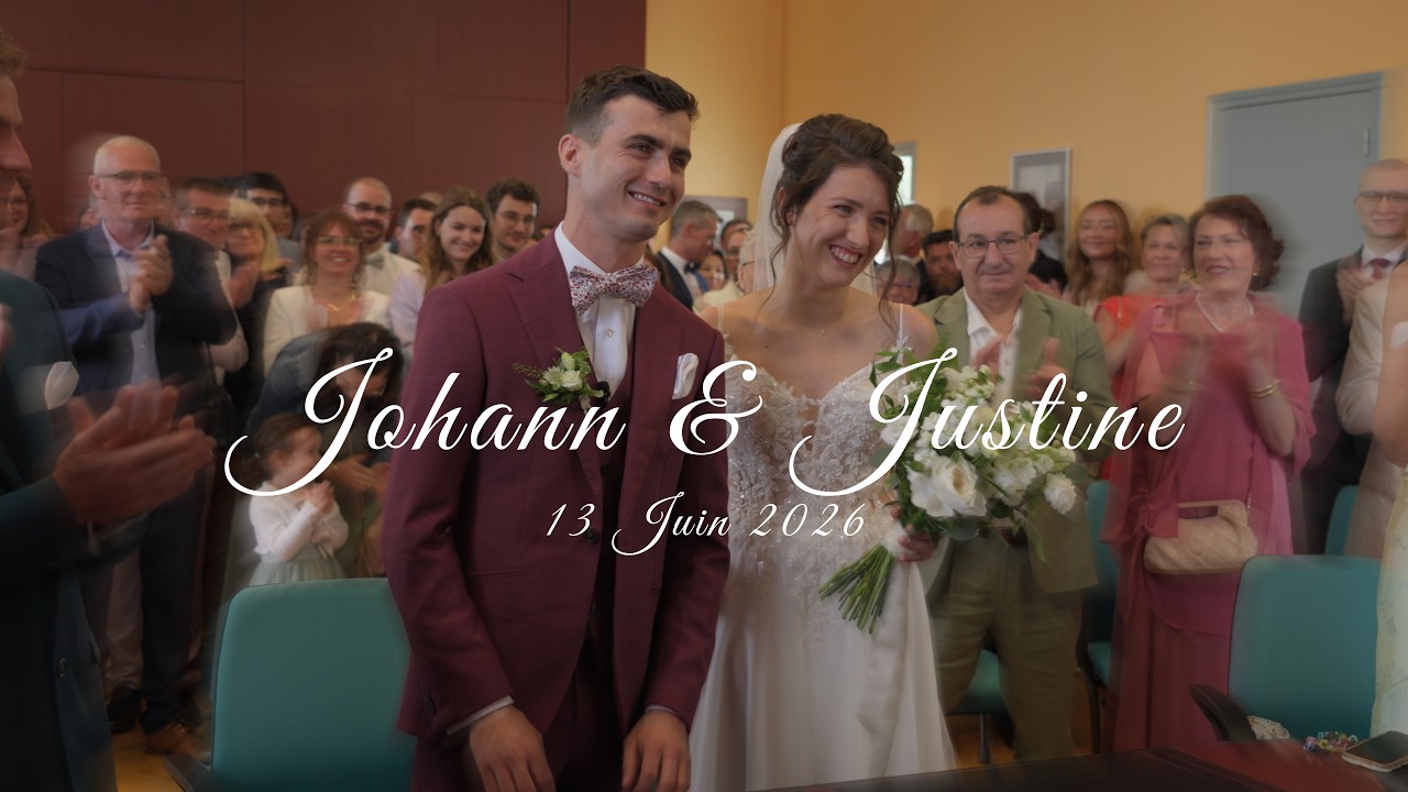 Justine & Johann