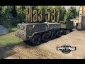 МАЗ 537 para Spintires 2014 vídeo 1