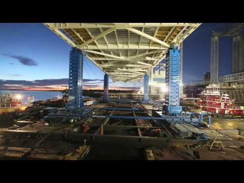 Zobacz, jak powstaje Fore River Bridge