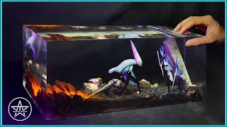 Hollow Knight Fans, Are You Ready? AmazingTrungX DIY Epoxy Resin Diorama