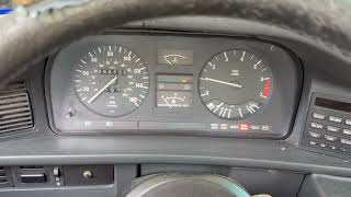 1988 BMW 535is - Start Up