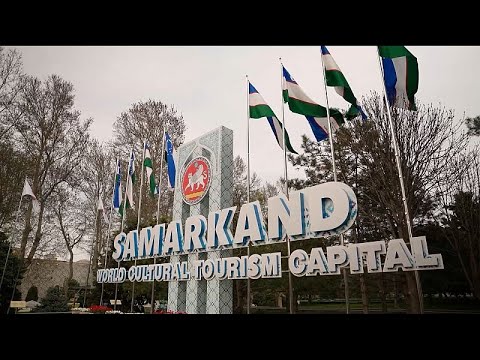 Samarkand bereitet sich auf den ersten EU-Zentralasien-Gipfel vor