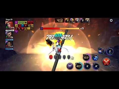 T4 Black Widow vs Knull