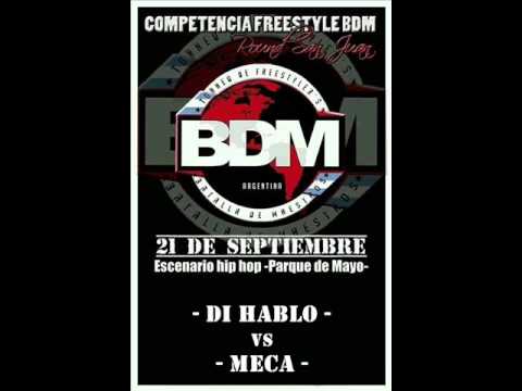 Di Hablo vs Meca   FINAL SENIORS BDM SAN JUAN ARGENTINA