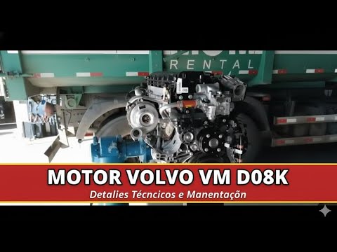  NOVO MOTOR VOLVO VM D08K