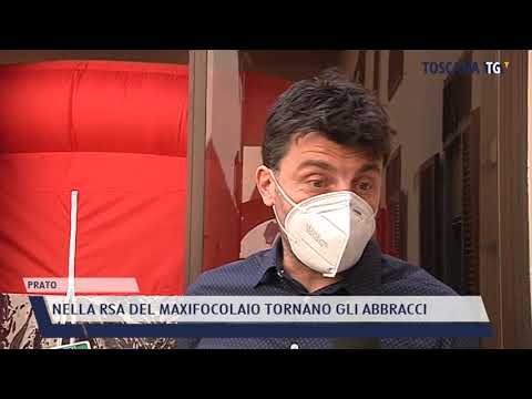 2021-04-21 PRATO - NELLA RSA DEL MAXIFOCOLAIO TORNANO GLI ABBRACCI