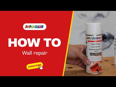 DUPLI-COLOR | How to repair wall hole