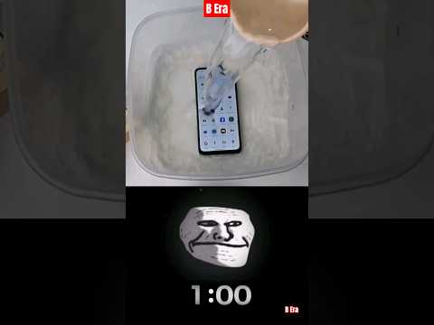 Moto g64 Water 💦 TESTING experiment 😱❓| B Era | #shorts #youtube #motog64