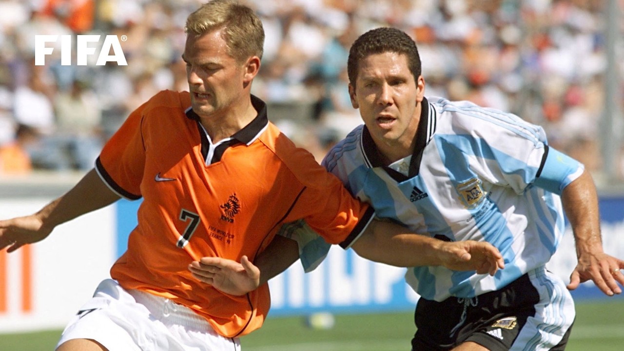 10-Minute Match | Netherlands vs Argentina | 1998 FIFA World Cup