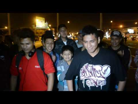 CHOQUE vs  BLACK - UNO contra UNO - Batalla de RIMAS Vol.1 - 07 MAYO - VILLA SALVAJE