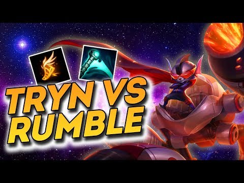 Tryn vs Rumble In Depth Guide - Tryn Only to High Elo #9