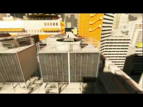Mirror's Edge PC Walkthrough - [Chapter 4 - Ropeburn]
