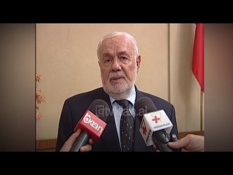 Profesori Yonah Alexander për luftën kundër terrorizmit (10 Shtator 2003)