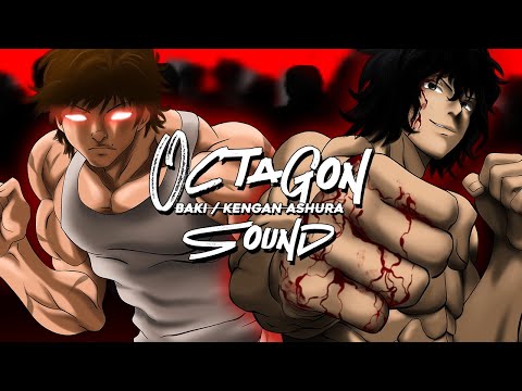 ANIME SONG | "OCTAGON SOUND" | Anbu Monastir x Onican [BAKI / KENGAN ASHURA]