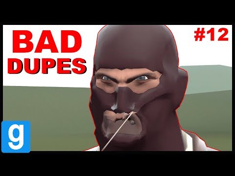 THE WORST DUPES POSSIBLE #12 - Garry's mod Sandbox