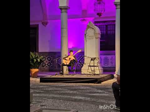 Granada Guitar Festival 2024 “80th Anniversary Masterclass of Maestro Pepe Romero” - Justin Chen