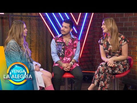 ¡Belinda y Nodal nos cuentan EN EXCLUSIVA cómo se hicieron novios! | Venga La Alegría