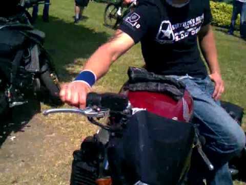 Rozpoczęcie sezonu motocyklowego olesnica 2011 - Józek