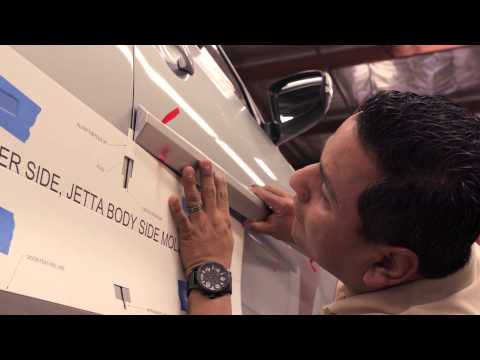 Jetta Body Side Moldings Installation