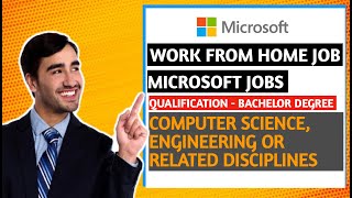 Microsoft Job Work From Home | Work Fro Home | Latest Jobs
