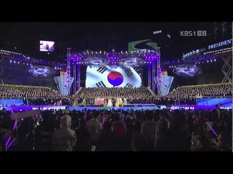 110514 SNSD - Arirang @ 2018 Pyeongchang Winter Olympics