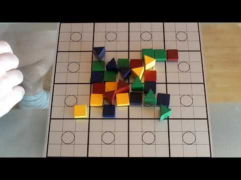 Blockade 6 Spiele: 5. Game Rules and  Gameplay Solo Jump