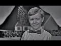Paul O'Keefe from "The Patty Duke Show" sings "Dear Old Donegal" 1959 St Patrick's Day