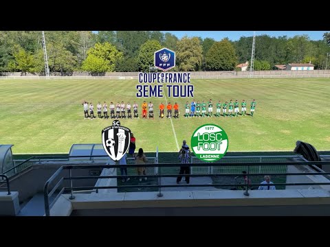 RESUME 3EME TOUR DE COUPE DE FRANCE / SC ST SYMPHORIEN 1 - 0  LABENNE OSC (11/09/2022)