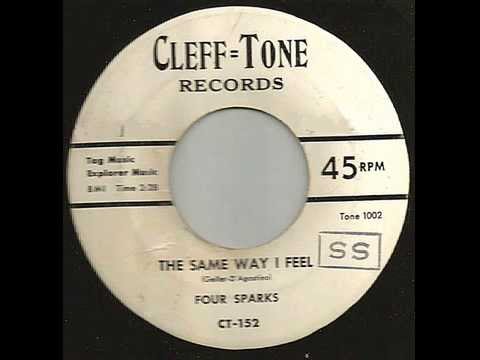 WHITE DOO WOP ; The Four Sparks