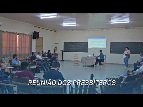 Clero da Diocese de Juína se reúne para avaliar ações pastorais e planejar 2027